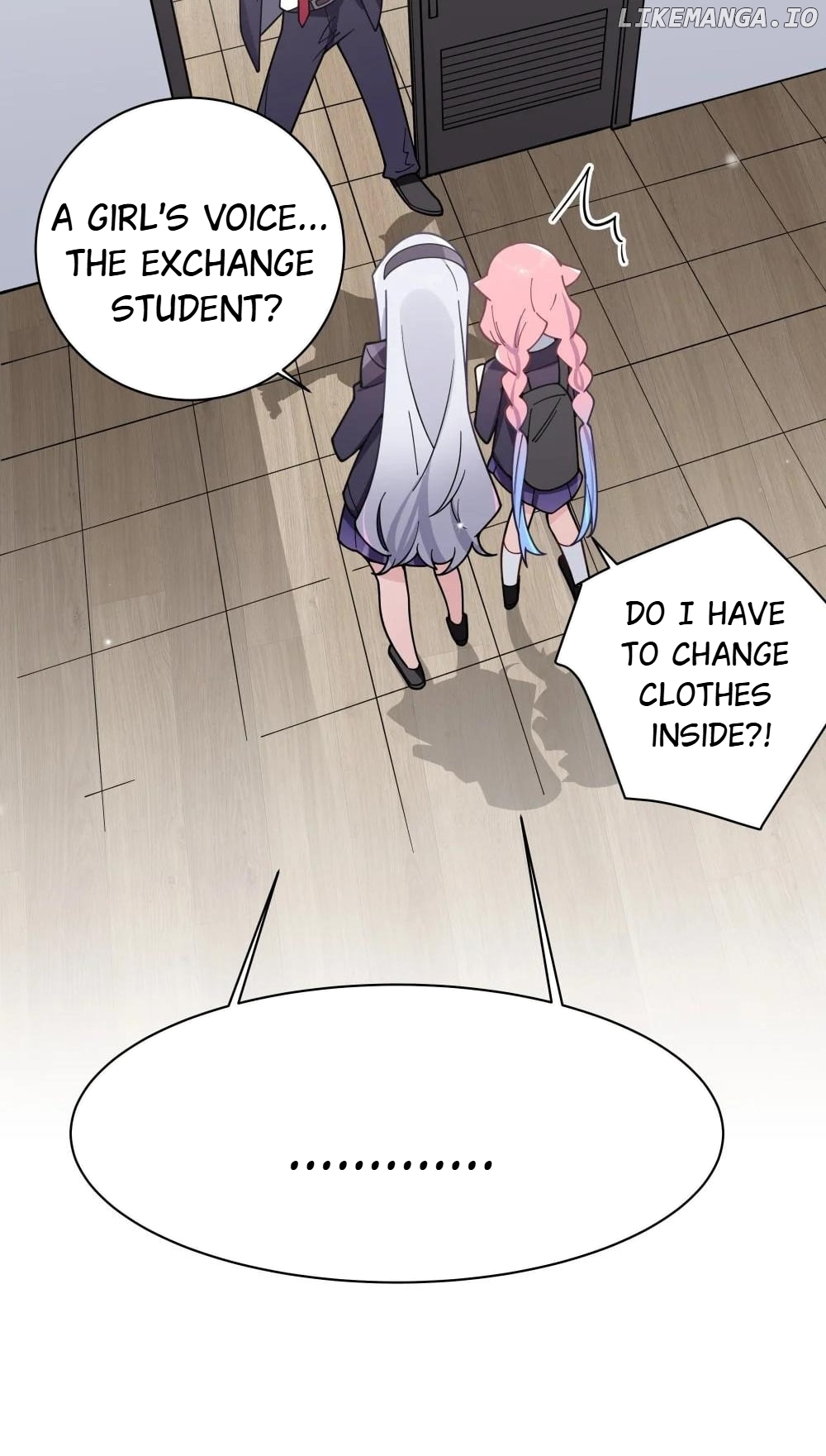 My Fake Girlfriends are using me as a Shield Chapter 127 - page 3